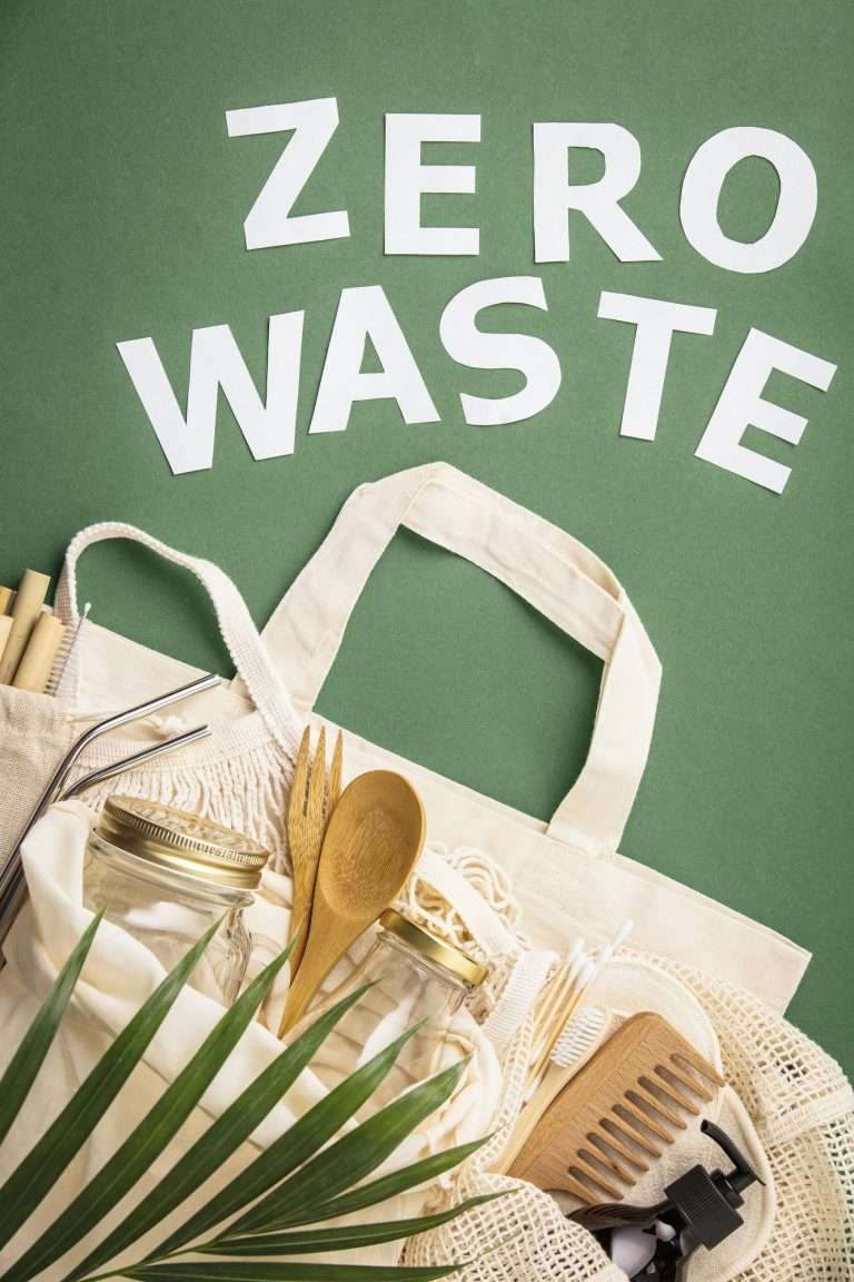 Zero waste concept.